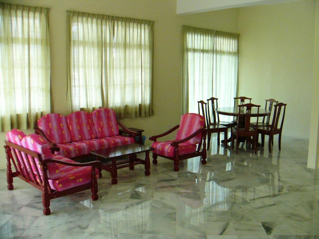 Pearl Villa Hotel & Resort Port Dickson Oda fotoğraf